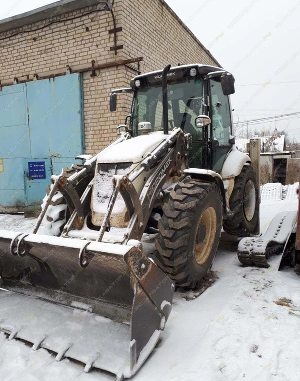 Фото Аренда экскаватора-погрузчика Hidromek HMK 102S, Саратов