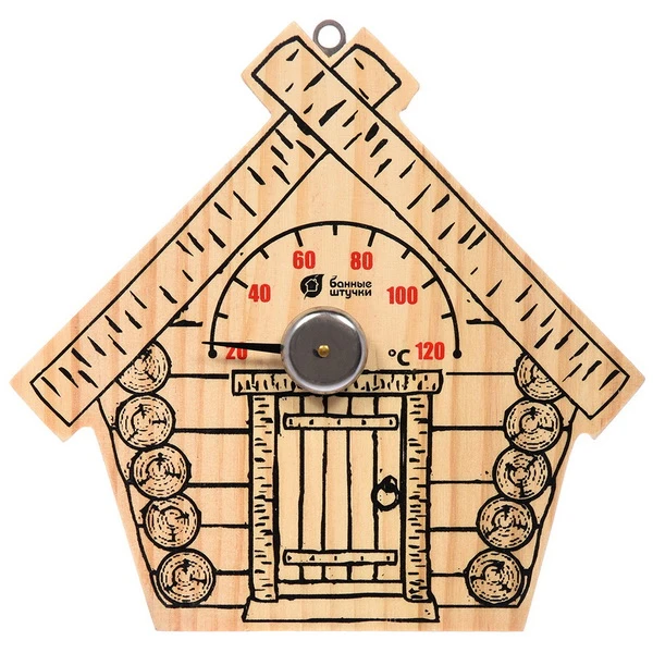 Фото Термометр Парилочка (17х16 см, арт. БШ 18044)