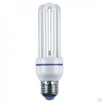 фото Лампа КЭЛP-3U Е27 20Вт 4000К Т3 ECOLIGHT ИЭК LLEP10-27-020-4000-T3 ИЭК (IEK