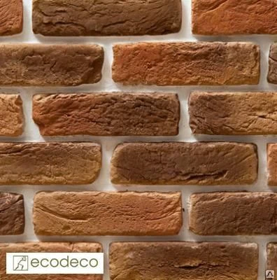 Фото Искусственный камень ECODECO "Брилон" 25-210-01