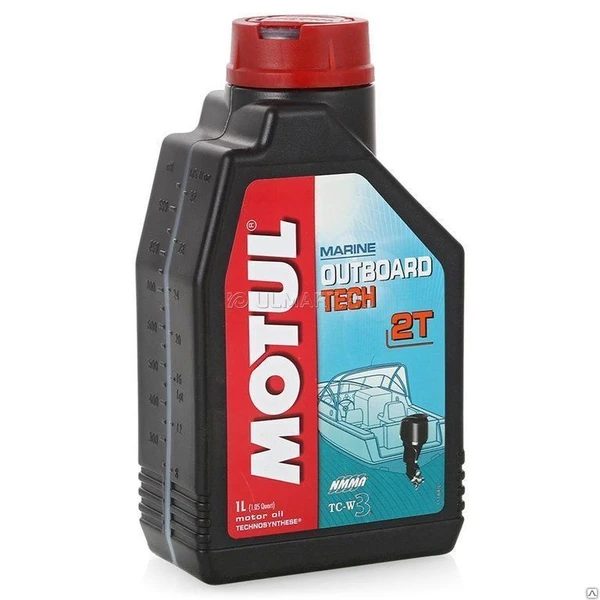 Фото Масло MOTUL Outboard 2T 1л. для лодочных моторов