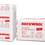 фото Роквул (Rockwool) Эконом Теплоизоляция, утеплители