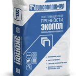 фото Пол гипсовый наливной М150 "Экопол" 30кг 40 шт. палет (Гипсополимер)