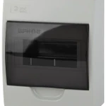 фото Бокс ЩРН-П-8 мод. навесной пластик IP41 SIMPLE NO-box_simple-plastic_8_surface ЭРА Б0041523