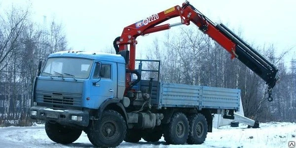 Фото Аренда манипулятора вездехода