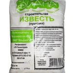 фото Известь гашеная (пушонка), 20кг