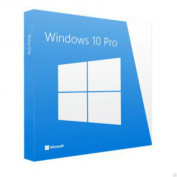 Фото Microsoft Windows 10 Профессиональная (Win Pro 10 32-bit/64-bit All Lng)