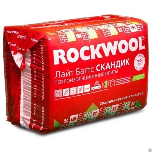 Фото Утеплитель Rockwool