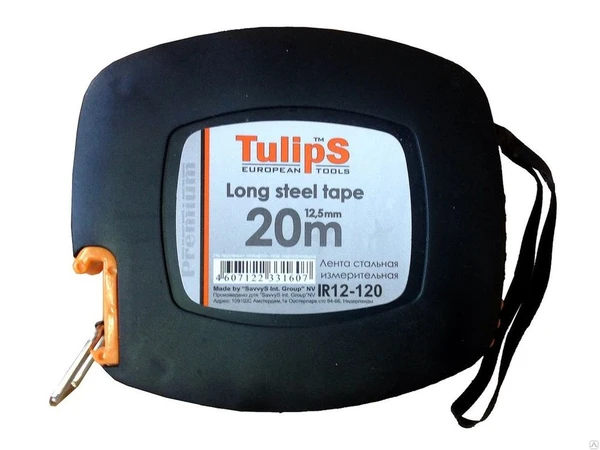 Фото Лента измерительная Tulips tools стальная, 20м