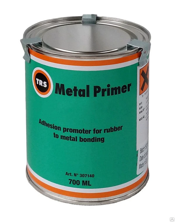 Фото Грунтовка TRS METAL Primer, банка 700 мл (0,6 кг)