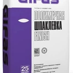 фото Шпаклевка полимерная белоснежная Finish, 25кг Gifas