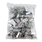 Фото №3 Джек комп. RJ45 8P-8C кат.5е (с экраном) (уп.100шт) REXANT 05-1023