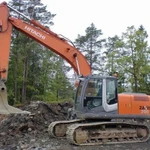 фото Аренда экскаватора Hitachi ZX 200