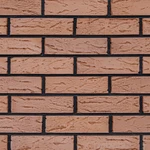 фото Кирпич клинкерный Kerma Premium Klinker красный рустик 250*85*65 мм