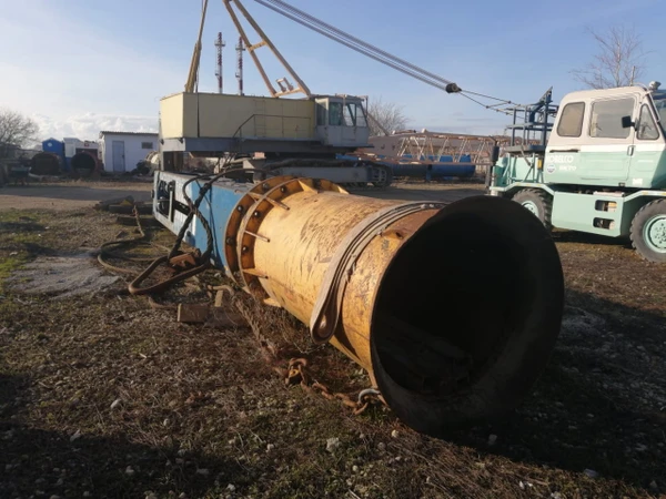 Фото АРЕНДА ГИДРАВЛИЧЕСКОГО МОЛОТА JUNTAN HHK - 15S