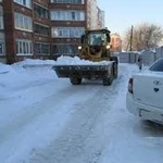 фото Уборка снега придомовых территорий