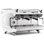 фото Кофемашина рожковая автоматическая Nuova Simonelli Aurelia WAVE T3 2Gr 380V white+Autopurge+Easy Cream+cup warmer+high groups