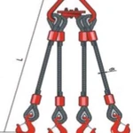 фото Строп канатный четырехветьевой 4СК-4,0 4м 2 т-крюк