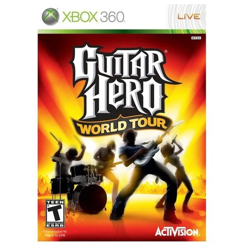 Фото Guitar Hero World Tour