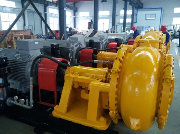 Фото песочный насос Sand pump Warman Аналог 14/12G-G