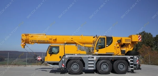 Фото Аренда автокрана (автомобильного крана) Liebherr LTM 1050-3.1, Москва