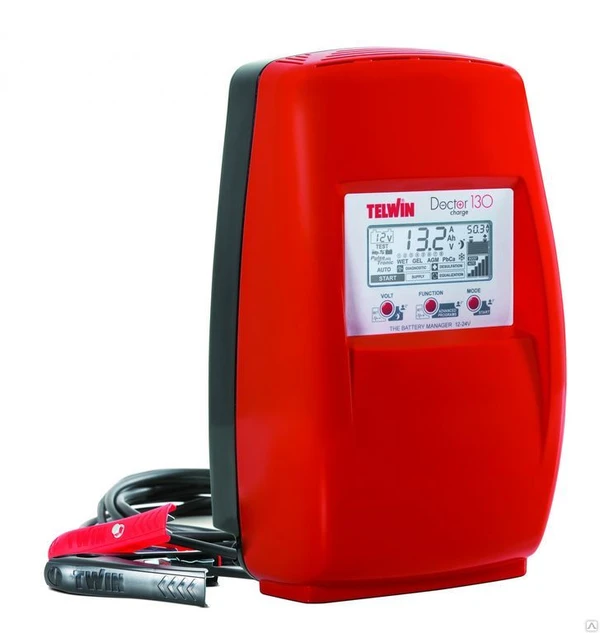 Фото Зарядное устройство Telwin DOCTOR CHARGE 130 230V 6V12V24V