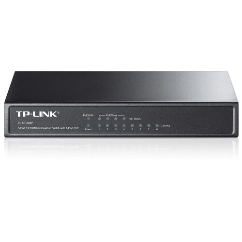 Фото Коммутатор TP-LINK TL-SF1008P