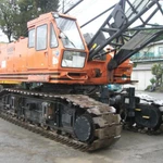 фото Аренда гусеничного крана Hitachi KH180