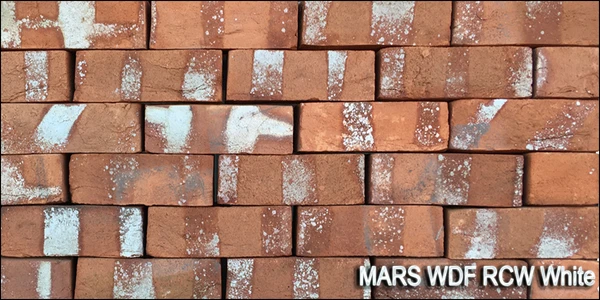 Фото Кирпич MARS WDF RCW White 210х100х65 ОСКЛИНКЕР