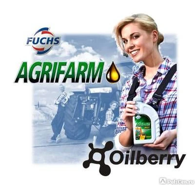 Фото Тракторное масло FUCHS AGRIFARM STOU 10W30 205L API CD/SG/GL-4 LS/HVLP-D 3