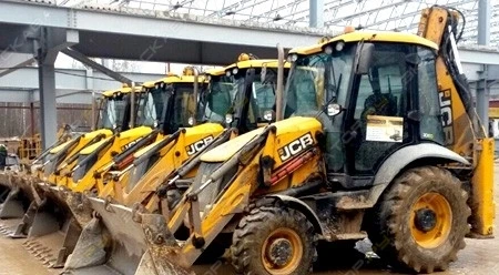 Фото Аренда экскаватора-погрузчика JCB 3CX, Уфа