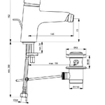 фото Смеситель для биде Ideal Standard Connect Blue B9920AA