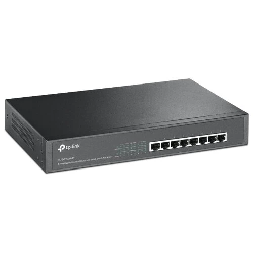 Фото Коммутатор TP-LINK TL-SG1008MP