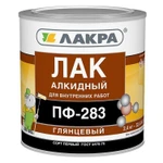 фото Лак алкидный ПФ-283 2,4 кг Лакра