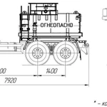 фото АЦ-6,5 на шасси Урал 4320-4112-81