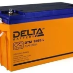 фото Аккумулятор DELTA DTM 1265L