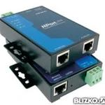 фото 2-портовый асинхронный сервер NPort 5210 MOXA RS-232 в Ethernet