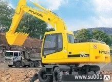 Фото Аренда экскаватора Hyundai R-170