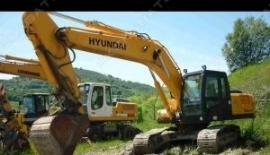 Фото Аренда гусеничного экскаватора Hyundai R 250LC-7, Тюмень