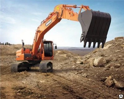 Фото Экскаватор гусеничный Doosan DX225LCA