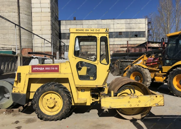 Фото Аренда дорожного катка BOMAG 142 AD, Чебоксары