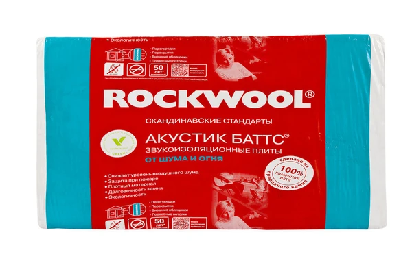 Фото Минвата Rockwool Акустик Баттс