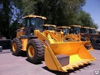 Фото Погрузчик 5 тонн XCMG LW 500 KN