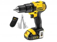 Фото Аккумуляторная дрель шуруповерт DeWalt DCD730C2P