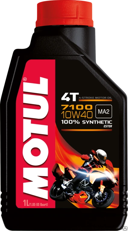 Фото Масло синтетическое  MOTUL 7100 4T 10W-40 4L