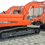 фото Гусеничный экскаватор Doosan DX225 LCA