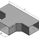фото Короб тройниковый СТ 150х100 УТ1,5