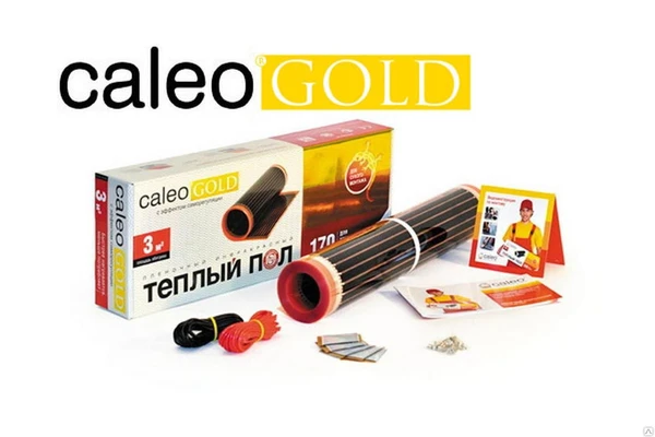 Фото Комплект теплого пола Caleo GOLD 170-0,5-3