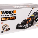 Фото №7 Газонокосилка аккумуляторная Worx WP770E