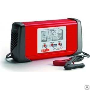 Фото Зарядное устройство (230v, 6v/12v/24v) telwin doctor charge 50 807586